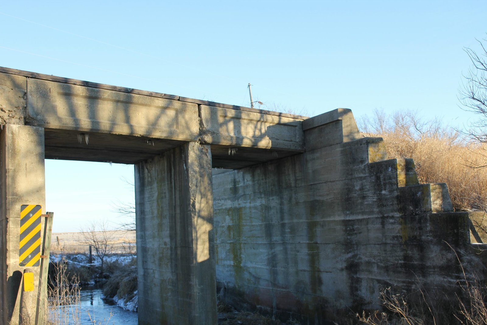 East span